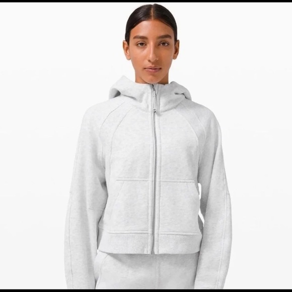 lululemon athletica Tops - *SOLD* Lululemon scuba oversized full zip